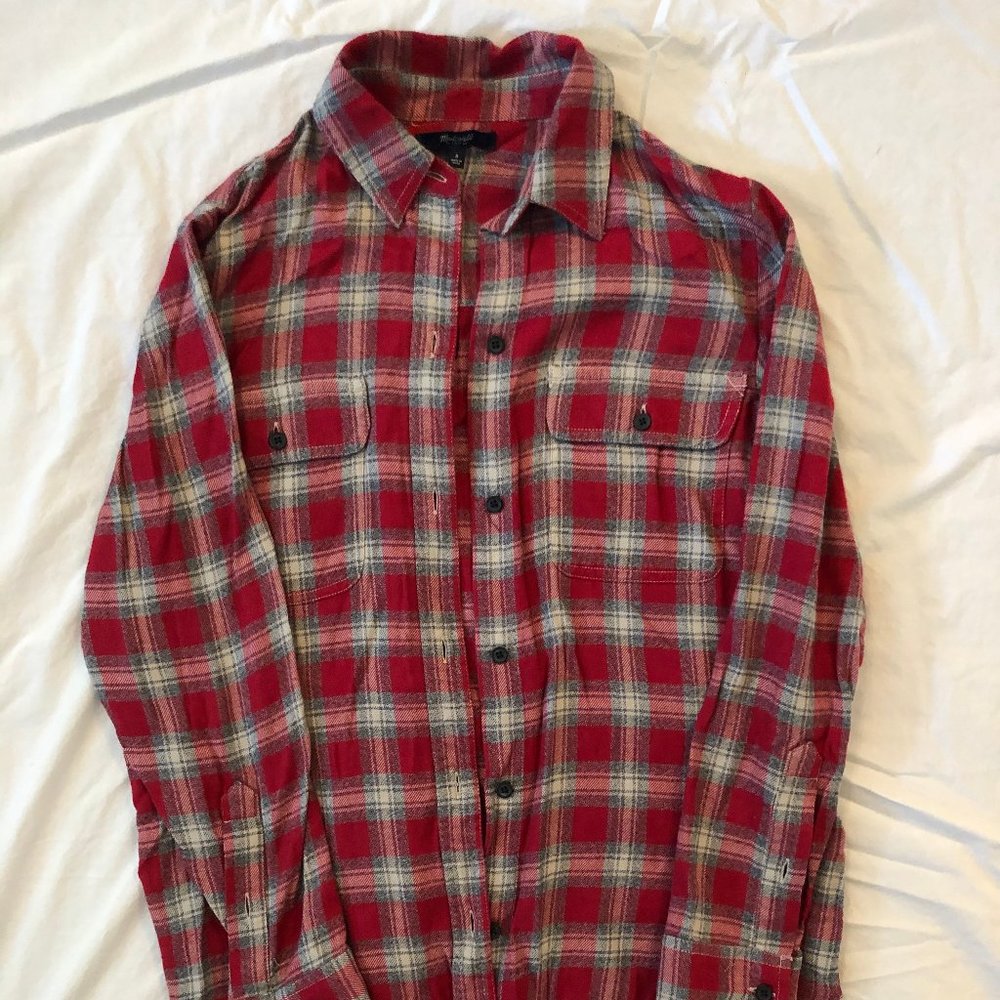 Madewell Plaid Flannel